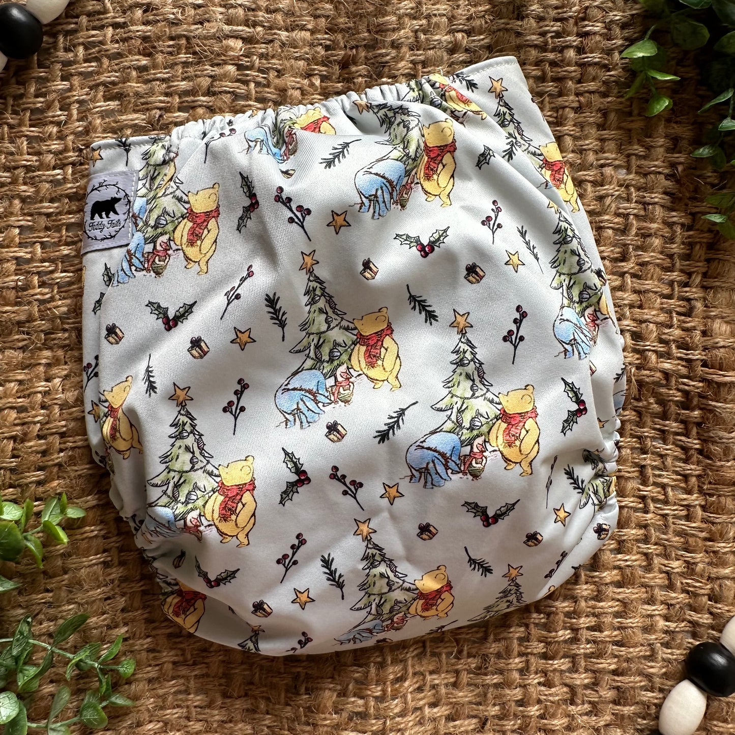 Pooh’s Tree Trimming XL Pocket Diaper