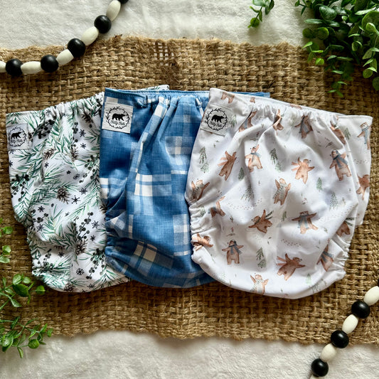 Winter Haven Mini Collection XL Pocket Diaper