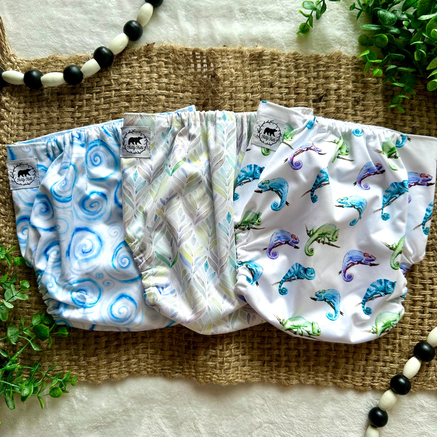 Chromatic Chameleons Mini Collection XL Pocket Diaper