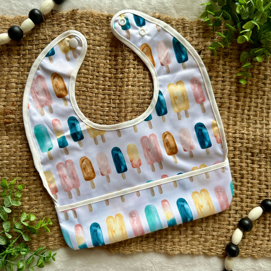 Nostalgia Flip Pocket Bib