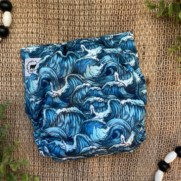 Sea La Vie Mini Collection XL Pocket Diaper (In Stock)
