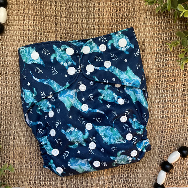 Sea La Vie Mini Collection XL Pocket Diaper (In Stock)