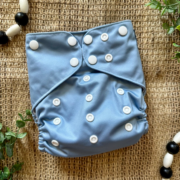 Fruity Solids Collection OS Pocket Diaper (In Stock)
