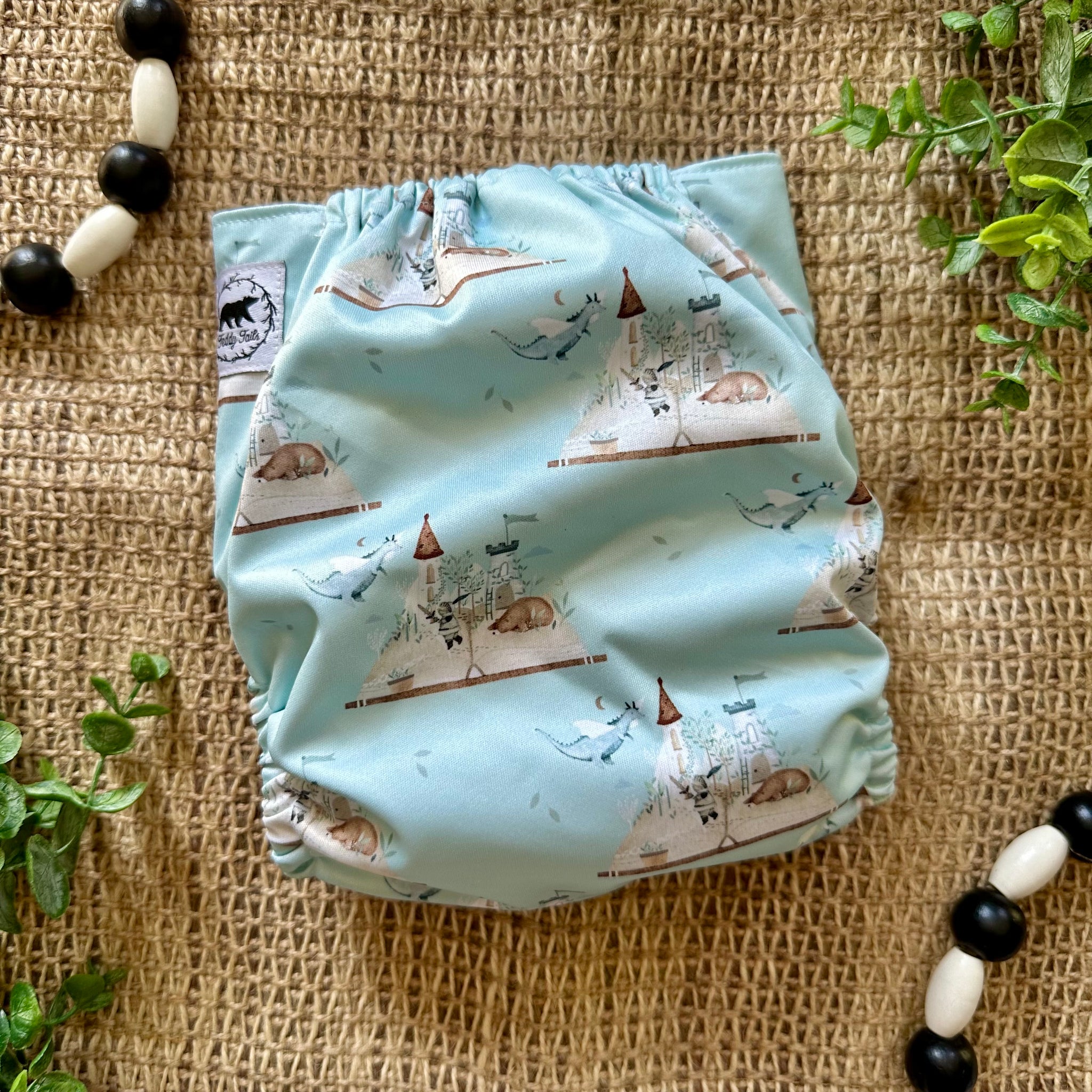 Once Upon A Time OS Pocket Diaper (In Stock)