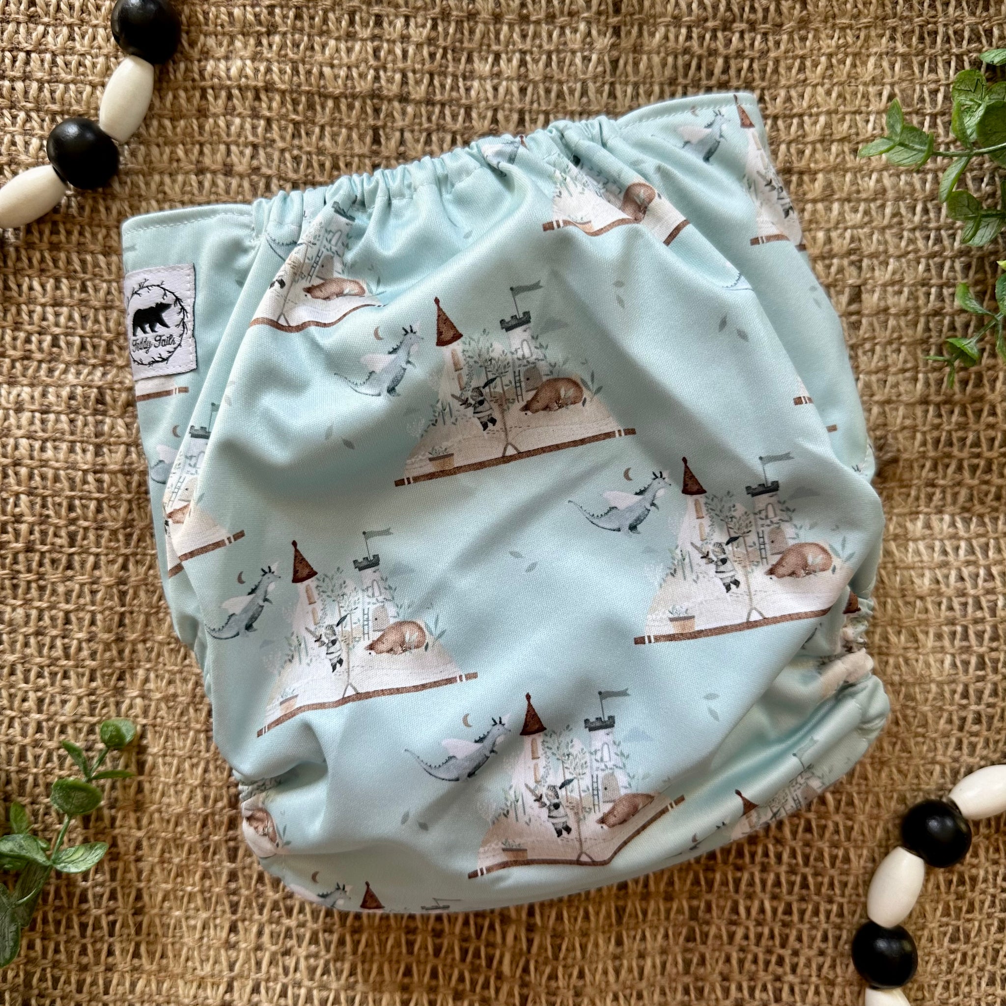 Once Upon A Time XL Pocket Diaper (In Stock)