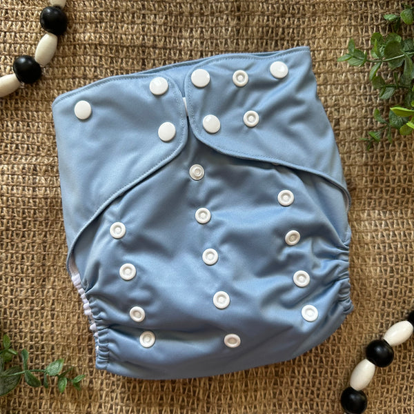 Fruity Solids Collection XL Pocket Diaper (In Stock)