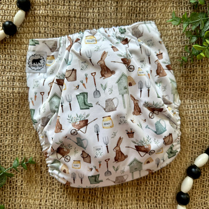 Lottie's Patch XL Pocket Diaper (In Stock)