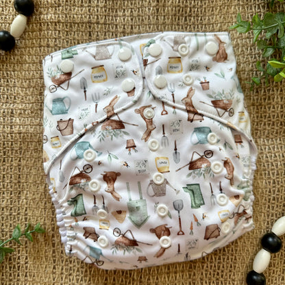 Lottie's Patch XL Pocket Diaper (In Stock)