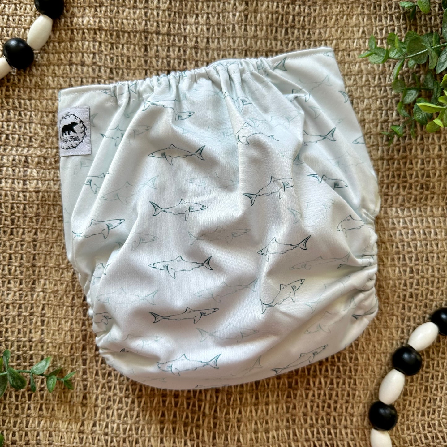 Jaws Mini Collection XL Pocket Diaper (In Stock)