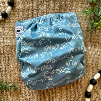 Jaws Mini Collection XL Pocket Diaper (In Stock)