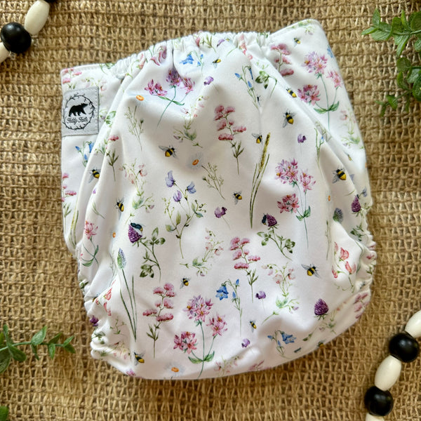 Fleur Sauvage XL Pocket Diaper (In Stock)