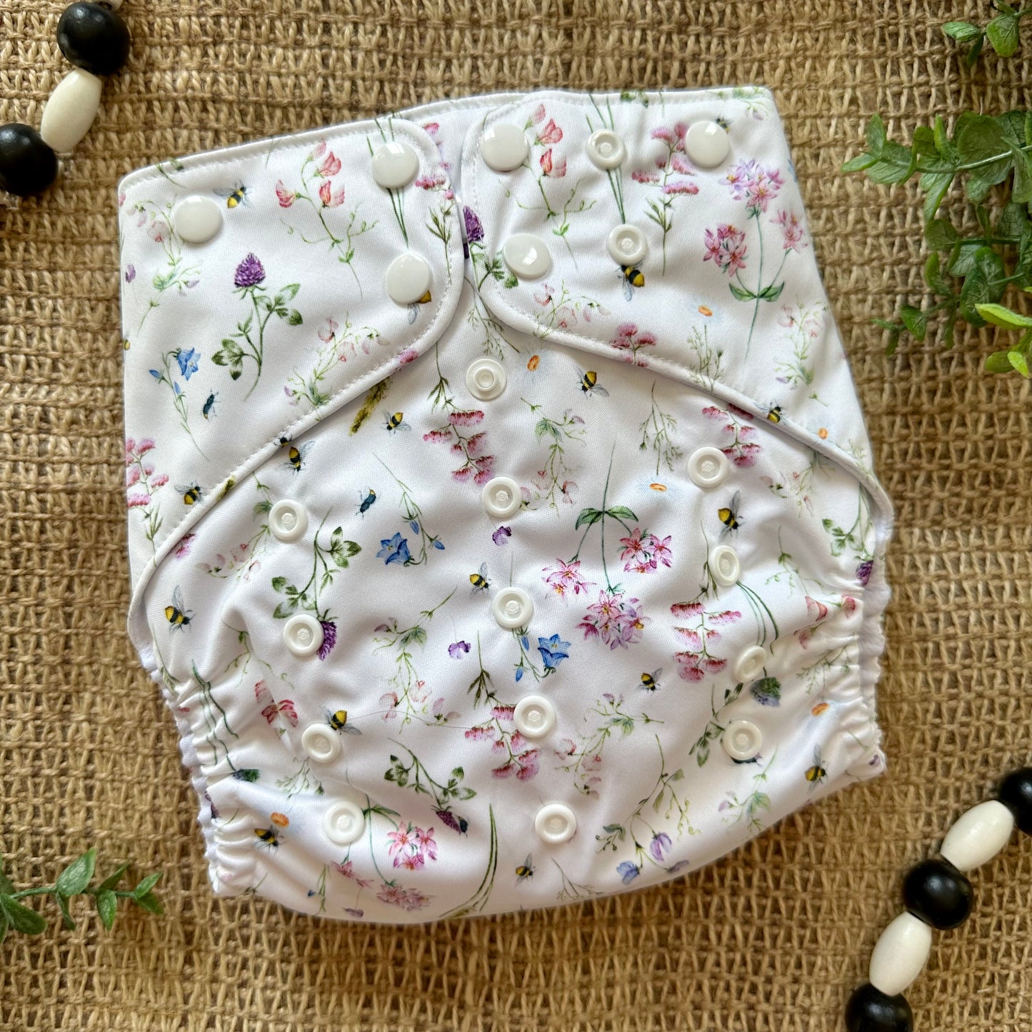 Fleur Sauvage XL Pocket Diaper (In Stock)