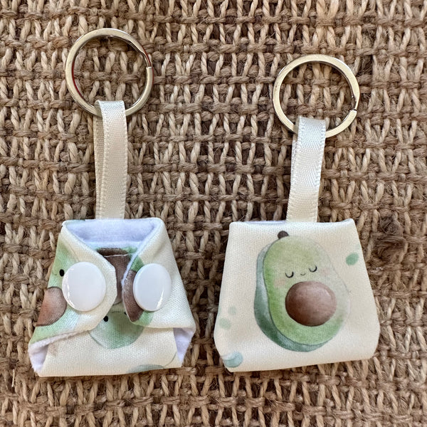 Mini Diaper Keychain (Round 7 - In Stock)