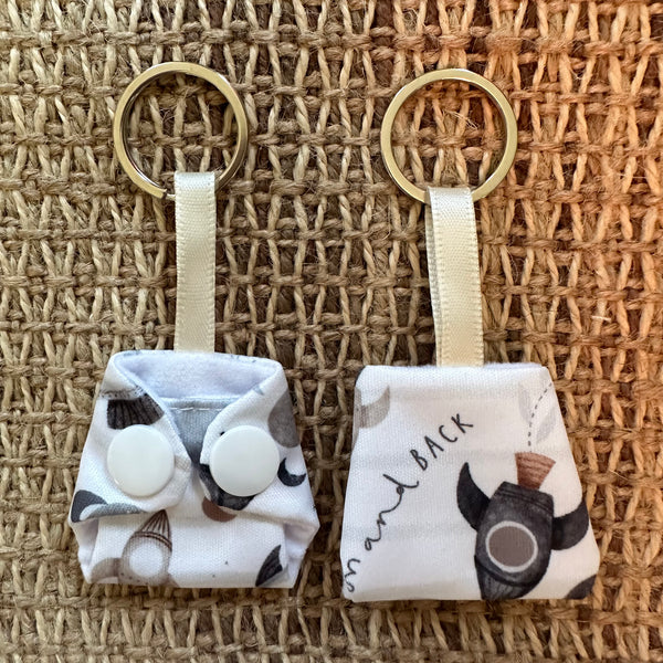 Mini Diaper Keychain (Round 6 - In Stock)