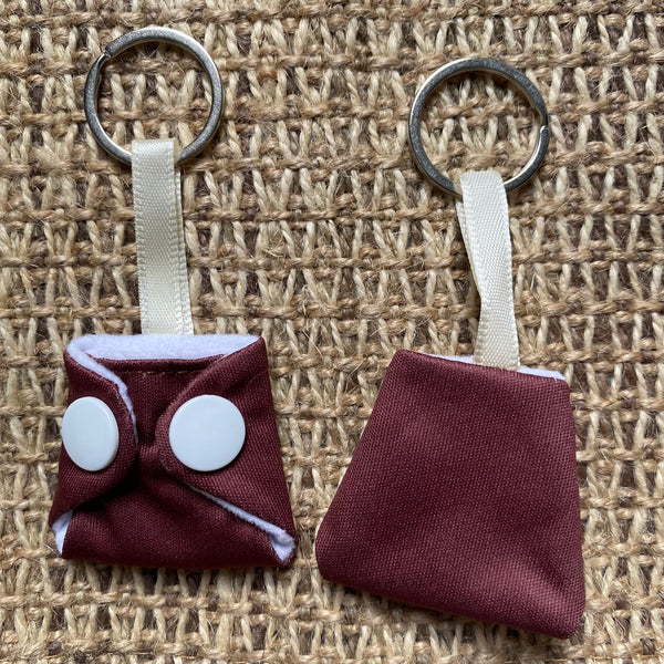 Mini Diaper Keychain (Round 3 - In Stock)