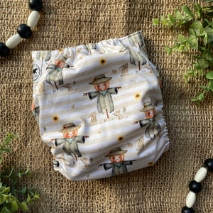 Scarecrow Bill OS Pocket Diaper (In Stock)