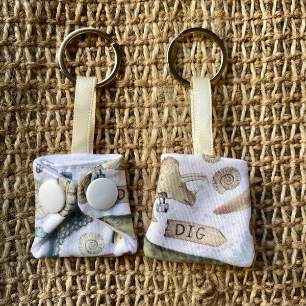 Mini Diaper Keychain (Round 4 - In Stock)