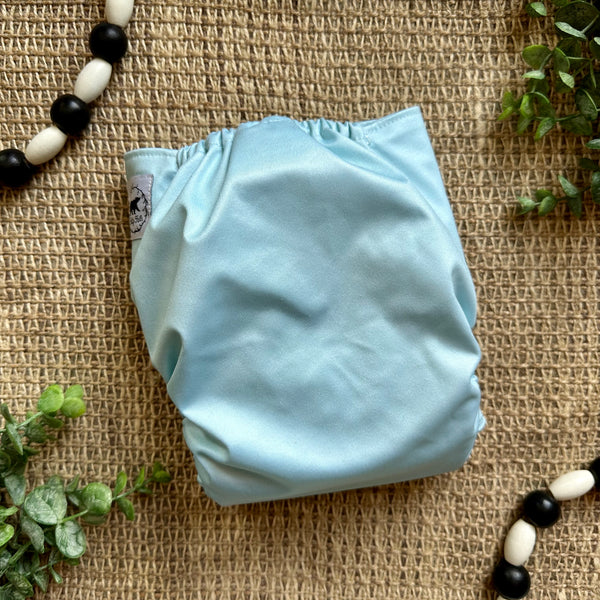 Winter Solids Collection OS Pocket Diaper (In Stock)