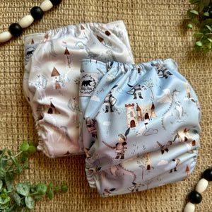 Fairytale Duo OS Pocket Diaper (In Stock)