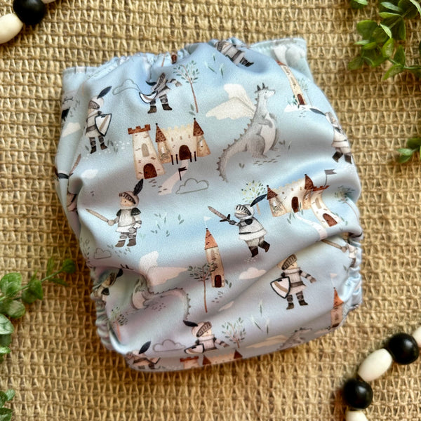 Fairytale Duo OS Pocket Diaper (In Stock)