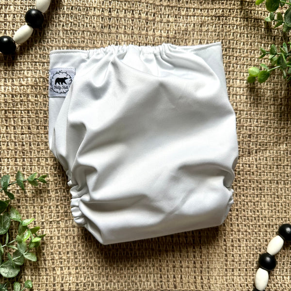 Winter Solids Collection XL Pocket Diaper (In Stock)