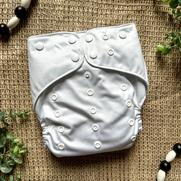 Winter Solids Collection XL Pocket Diaper (In Stock)