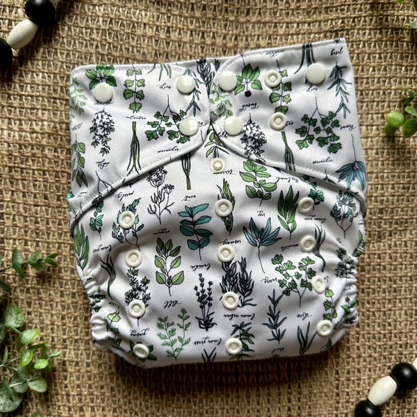 Herbal Apothecary XL Pocket Diaper (In Stock)