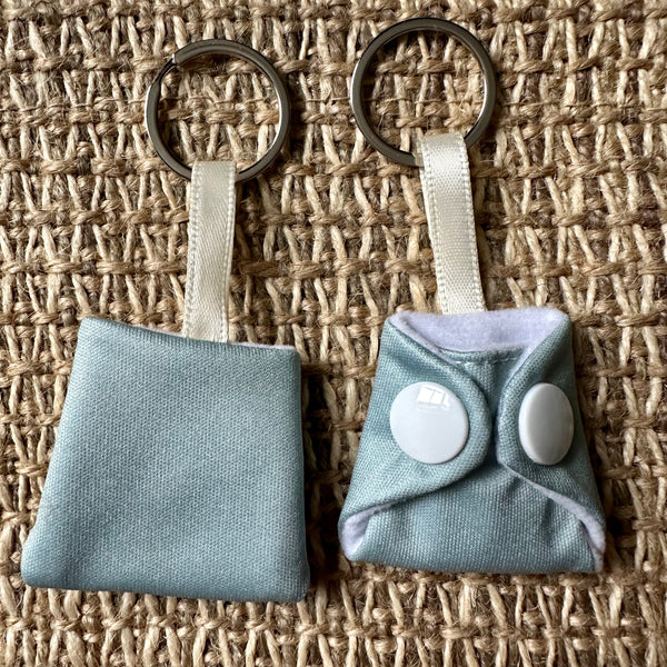 Mini Diaper Keychain (Round 5 - In Stock)