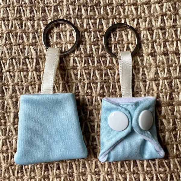 Mini Diaper Keychain (Round 5 - In Stock)