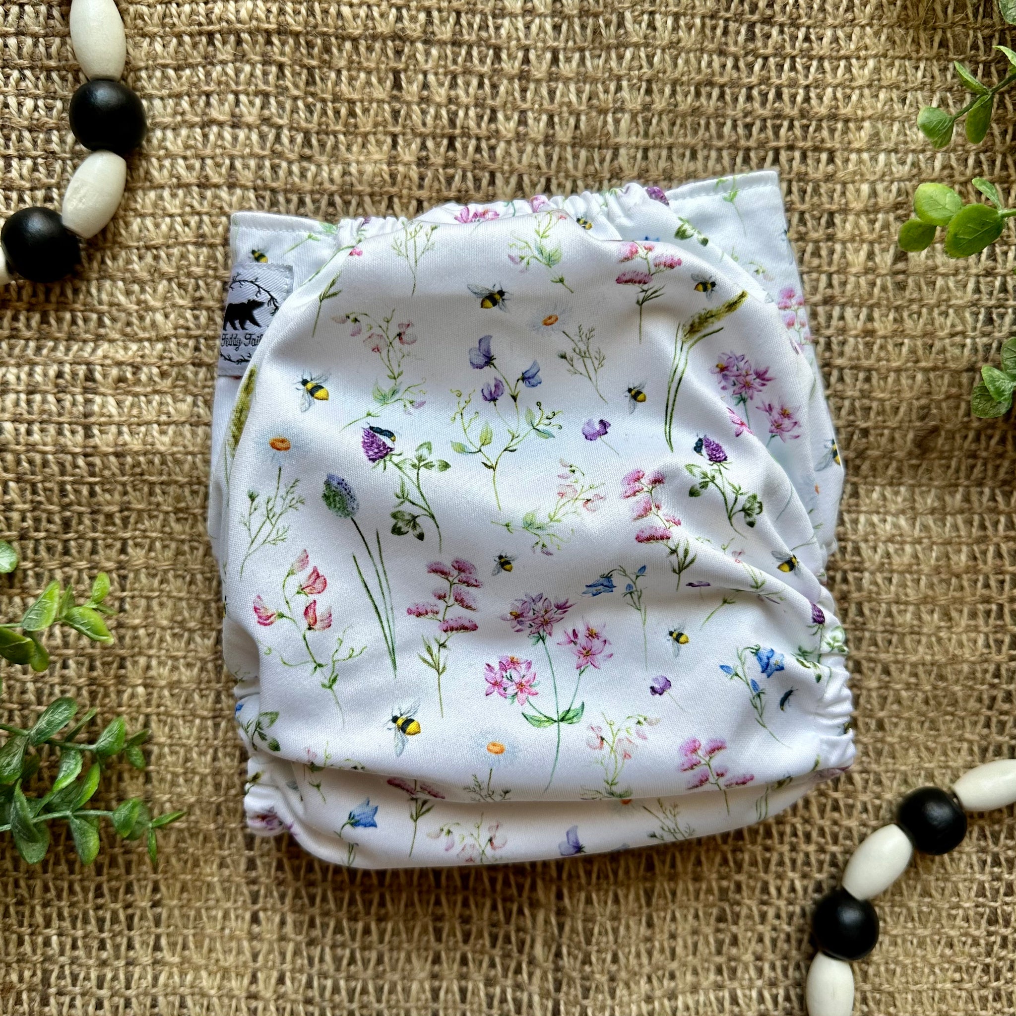Fleur Sauvage OS Pocket Diaper (In Stock)